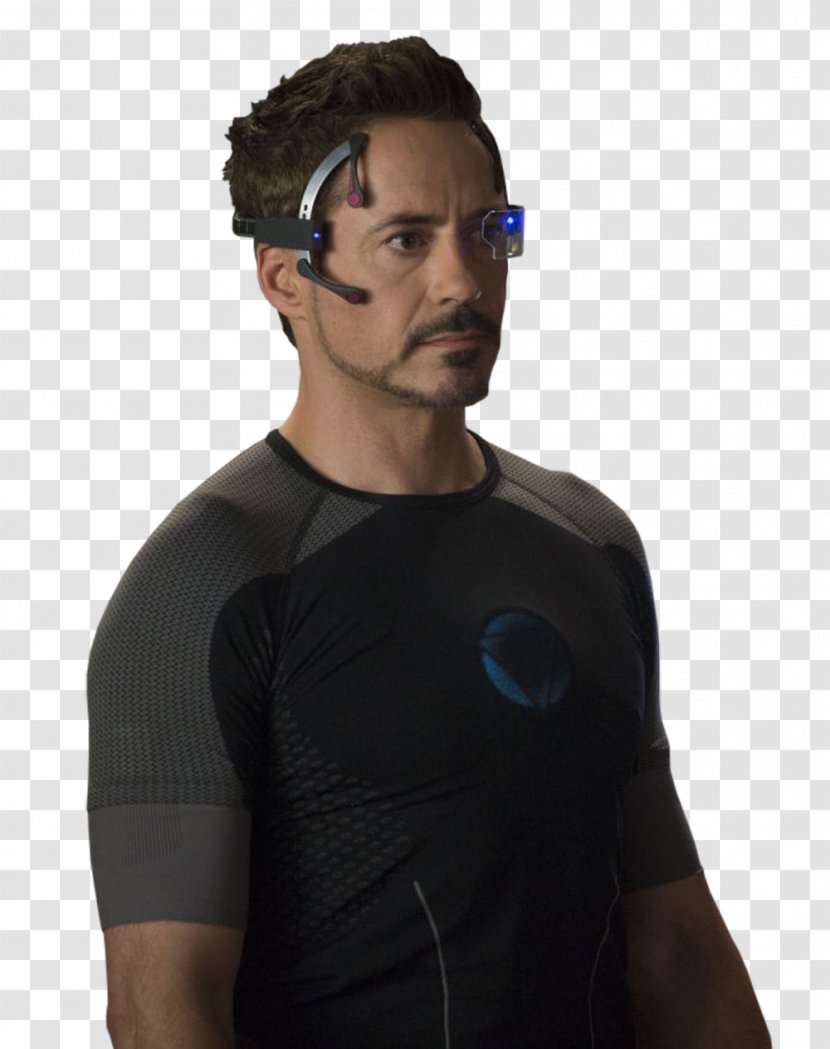 Iron Man 3 Robert Downey Jr. Captain America Marvel Cinematic Universe - T Shirt - Jr Transparent PNG