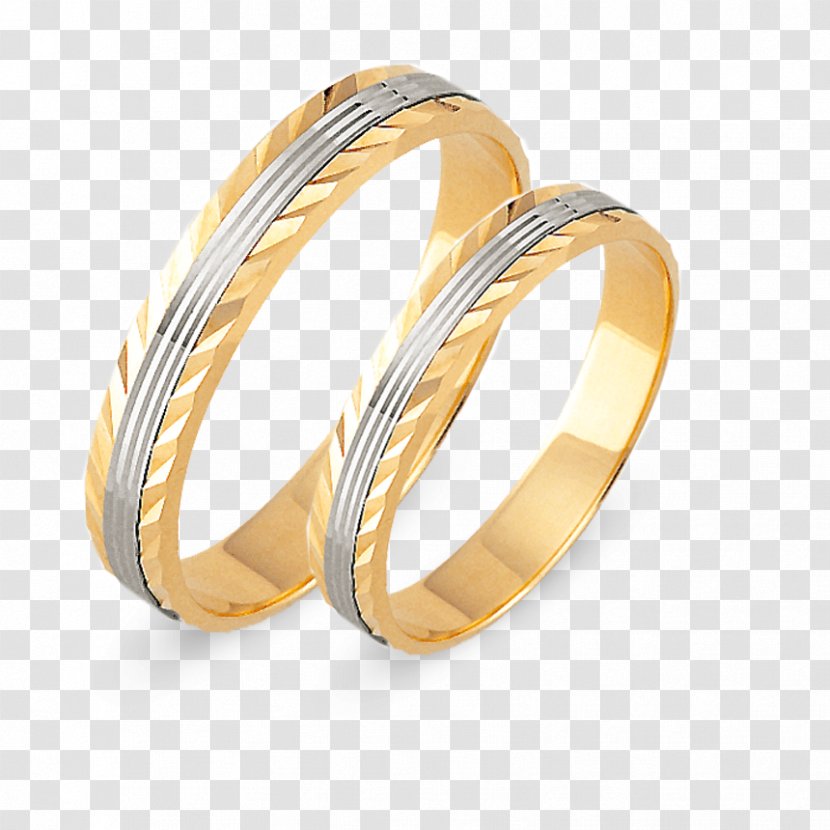 Wedding Ring Jewellery Gold - Rings Transparent PNG
