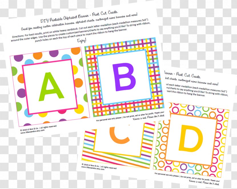 Alphabet Book Letter Birthday Party - Learning - Letters Abc Transparent PNG