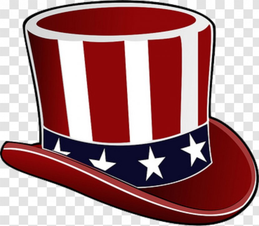 Uncle Sam United States Hat Clip Art - Headgear Transparent PNG