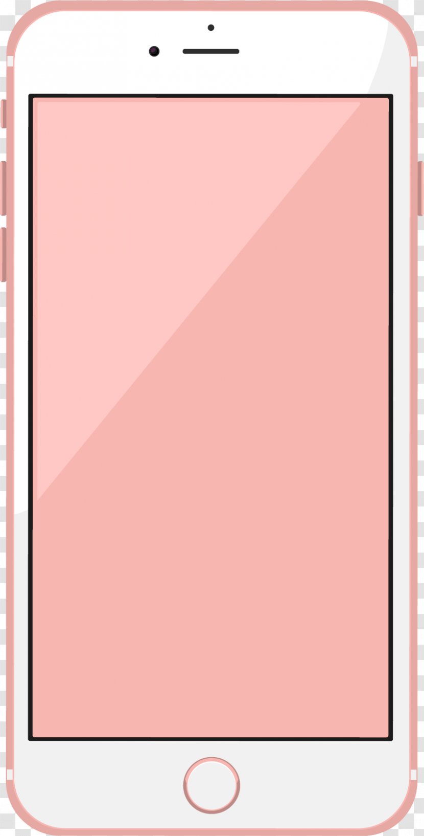 IPhone 4S Apple 7 Plus Clip Art - Iphone - 24x7 Transparent PNG