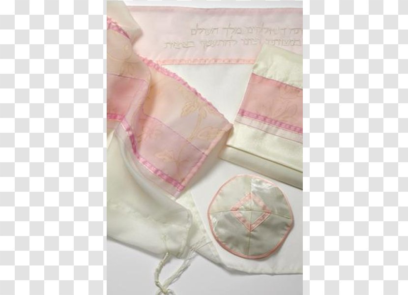 Cloth Napkins Silk Flower Linens Petal - Napkin - Pink Stripes Transparent PNG