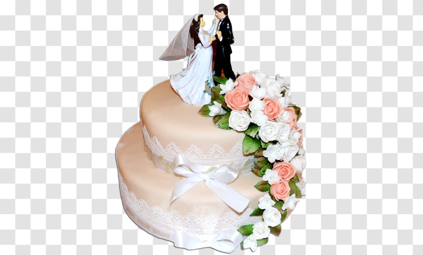 Wedding Cake Sugar Torte Decorating - Ceremony Supply Transparent PNG