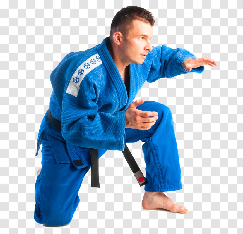 Dobok Brazilian Jiu-jitsu Kenpō Hapkido Jiu Jitsu: The Ultimate Guide To Beginning Bjj - Electric Blue - Standing Transparent PNG