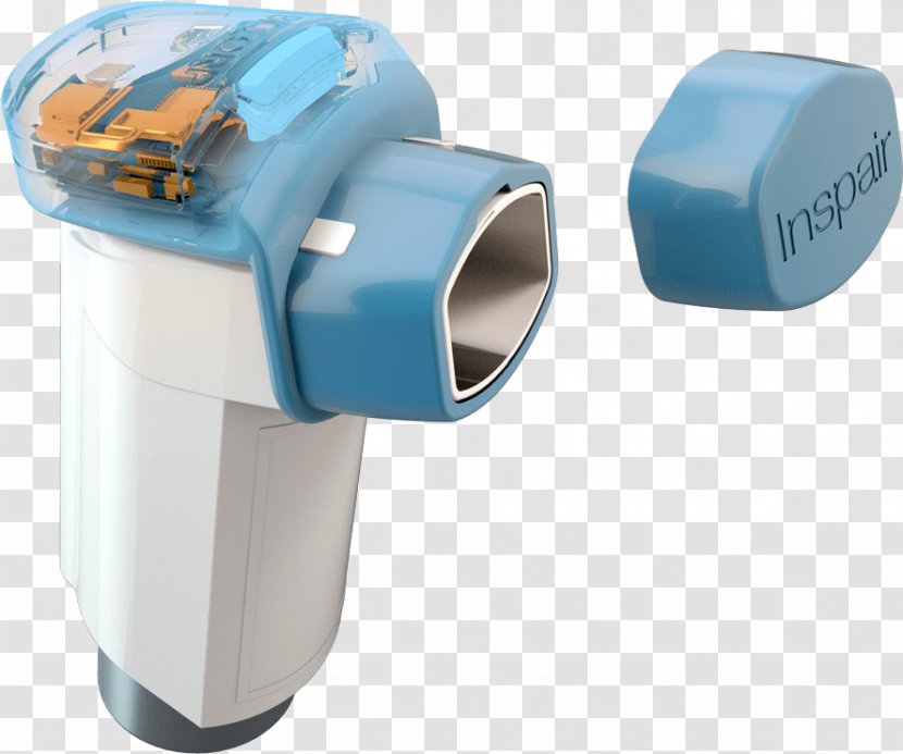 Inhaler Medical Device Innovation - Computer Hardware Transparent PNG