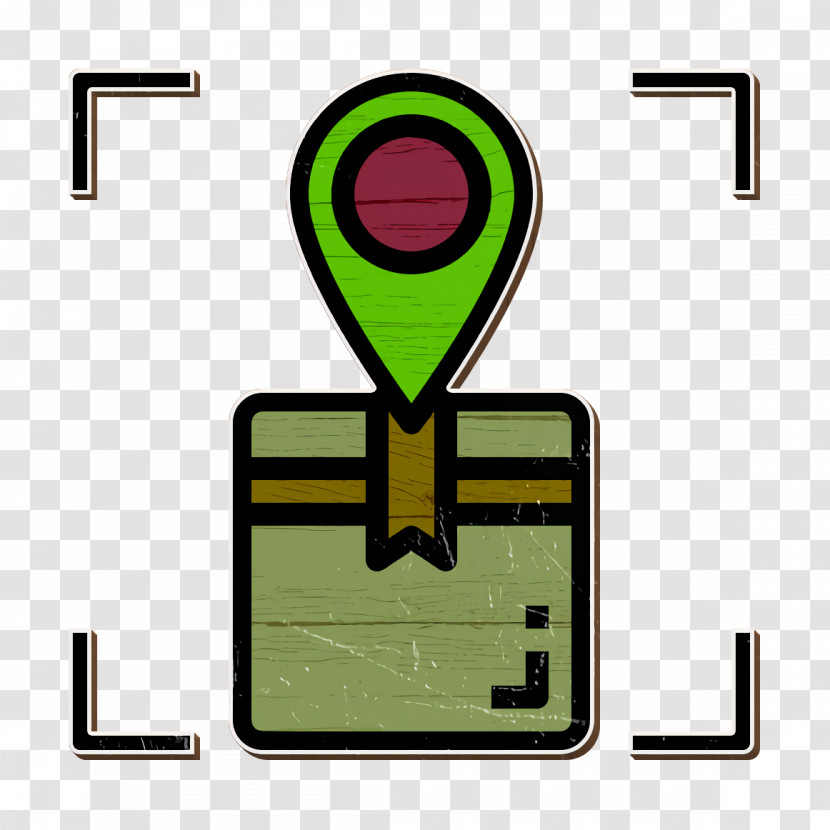 Logistic Icon Place Icon Location Icon Transparent PNG