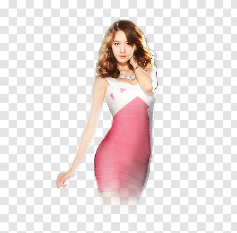 Tiffany Girls' Generation Model Dress Yakult - Frame - Girls Transparent PNG