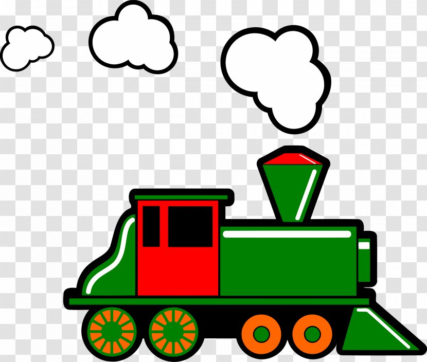 Toy Trains & Train Sets Rail Transport Steam Locomotive Clip Art - Mode Of Transparent PNG