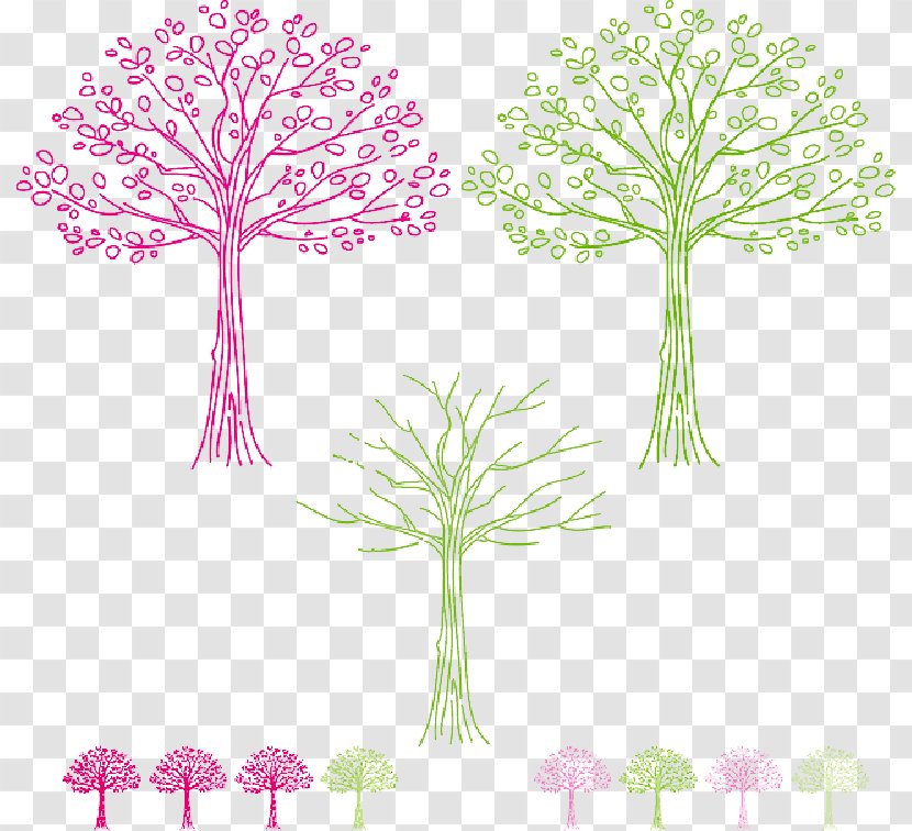 Autumn Clip Art Image Tree - Pedicel - Oak Transparent PNG