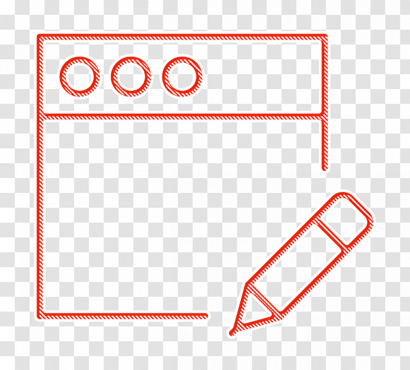 Interaction Set Icon Browser Icon Transparent PNG
