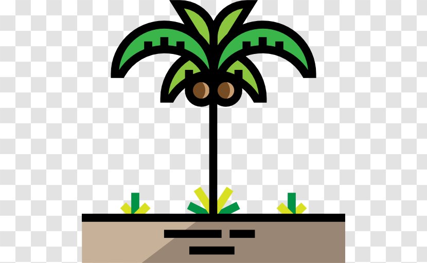 Palm Tree Icon - Utensilio - Flowering Plant Transparent PNG