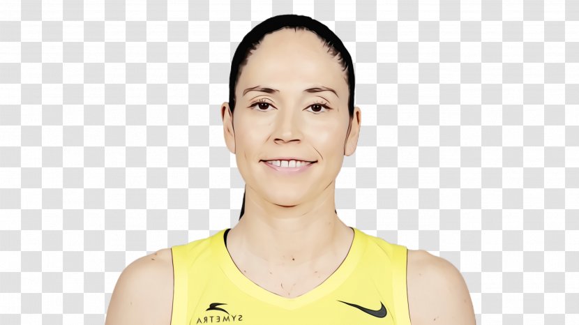 Sue Bird - Gesture - Ear Transparent PNG