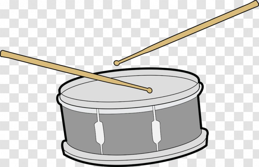 Drum Stick Snare Drums - Cartoon Transparent PNG