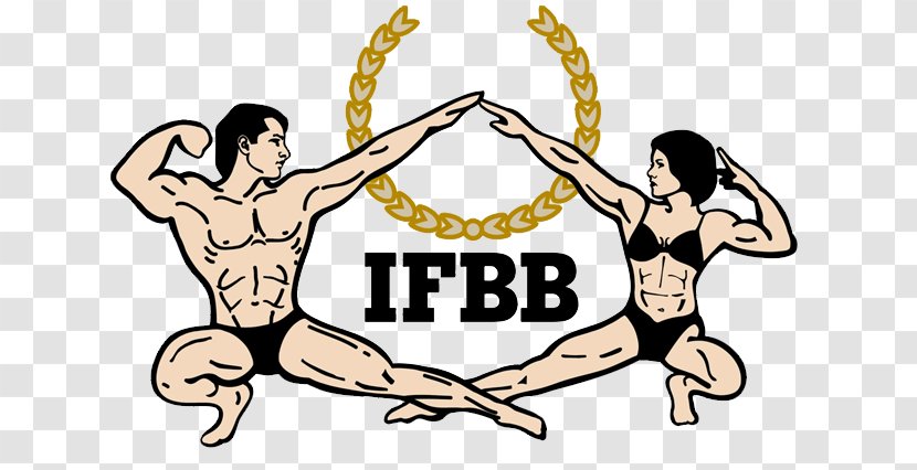 International Federation Of BodyBuilding & Fitness Physical And Figure Competition World - Muscle - Bodybuilding Transparent PNG