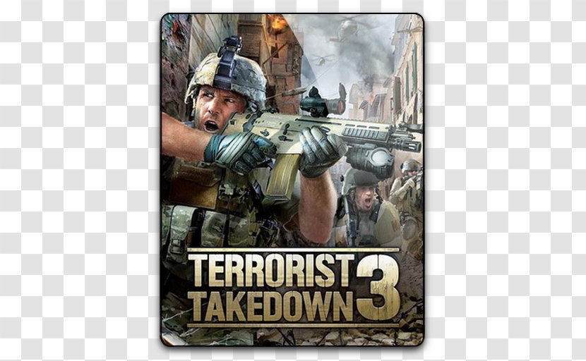 Terrorist Takedown 3 Dungeons & Dragons Fallout PC Game - Video Games - Poster Transparent PNG