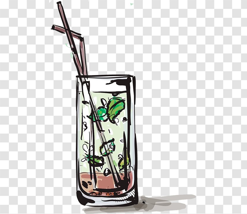 Mint Julep Cocktail Derby Bourbon Whiskey - Drinkware Transparent PNG