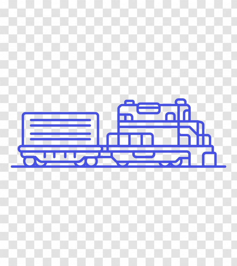 Brand Logo Line Font Angle - Diagram - Diesel Train Engine Transparent PNG