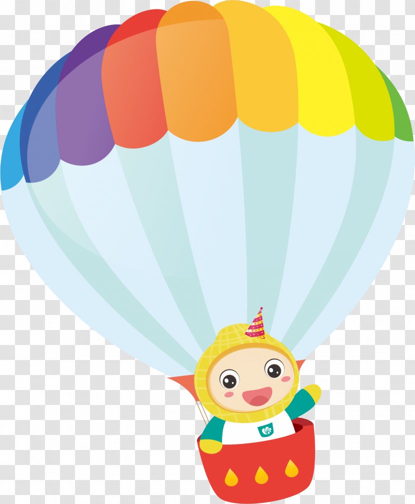 Hot Air Balloon Clip Art Illustration Toy - Recreation Transparent PNG