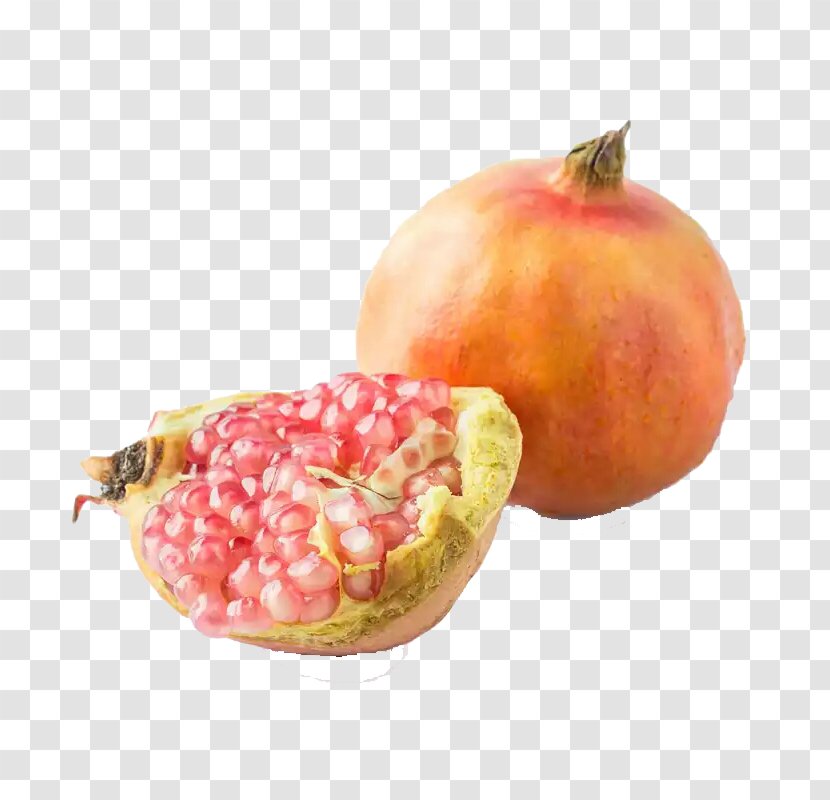 Pomegranate Mengzi Vegetarian Cuisine Auglis Fruit - Tmall - Red Meat Transparent PNG