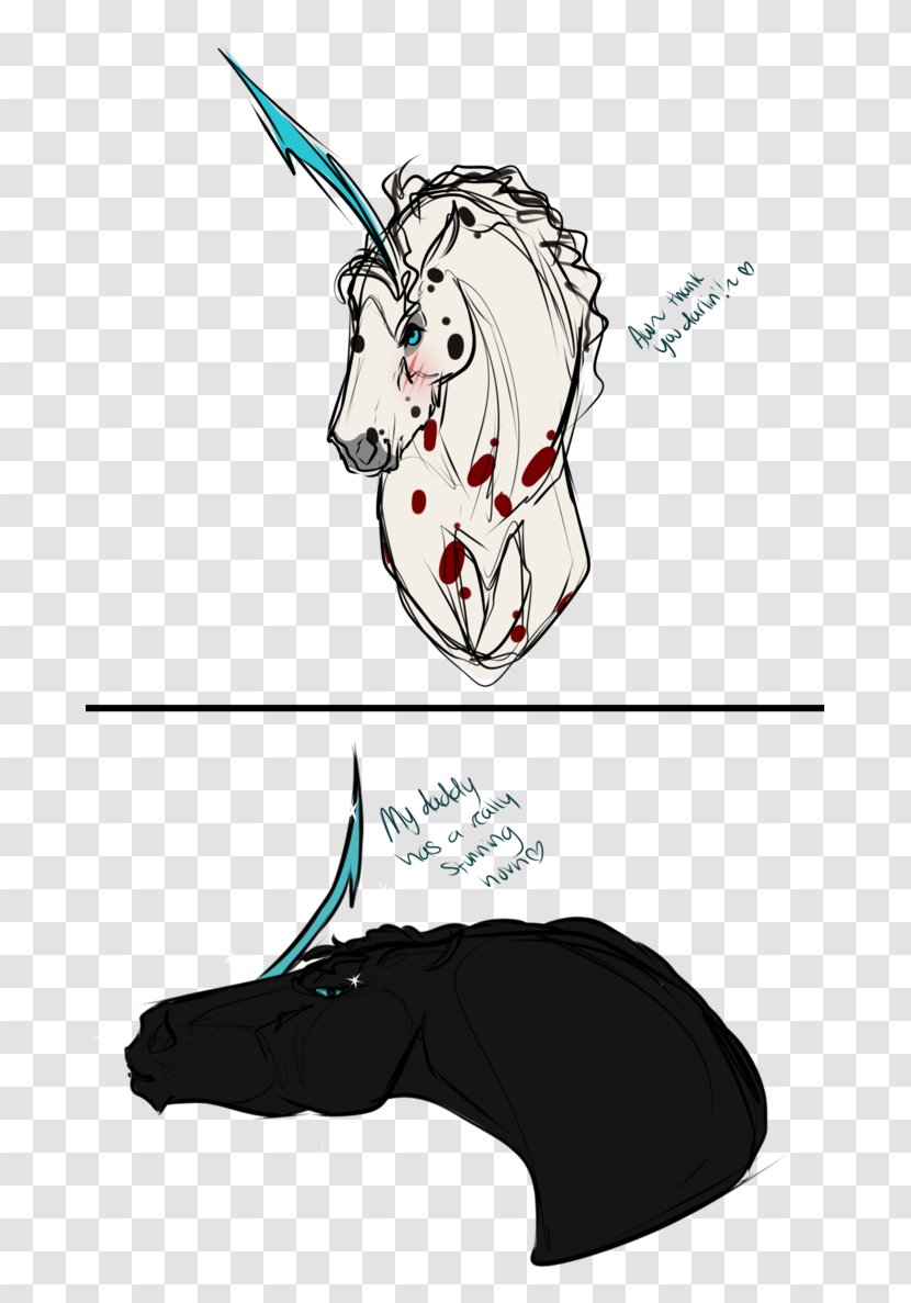 Horse Unicorn Clip Art - Mammal Transparent PNG