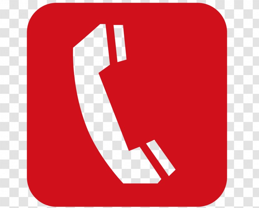 Symbol Sign Logo Icon - Brand - Red Phone Transparent PNG