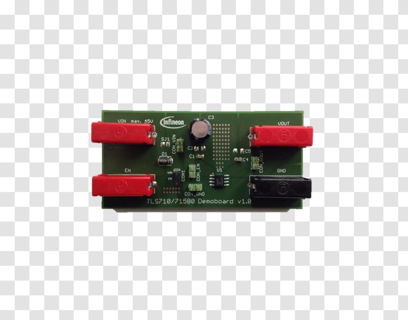 Microcontroller Hardware Programmer Electronics Network Cards & Adapters Electronic Component - Device - Evaluate Transparent PNG