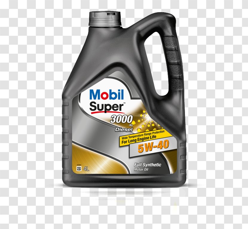 Motor Oil Car ExxonMobil Mobil 1 - Hardware Transparent PNG