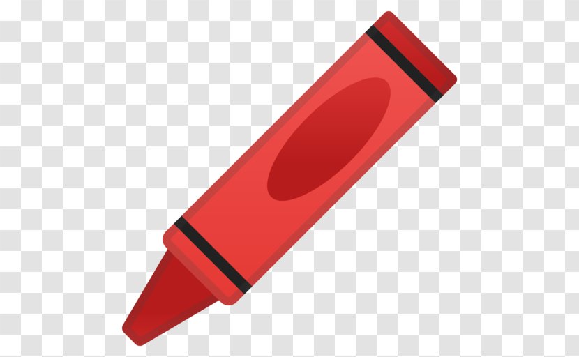 Red: A Crayon's Story Emoji Computer Icons Pencil - Drawing Transparent PNG