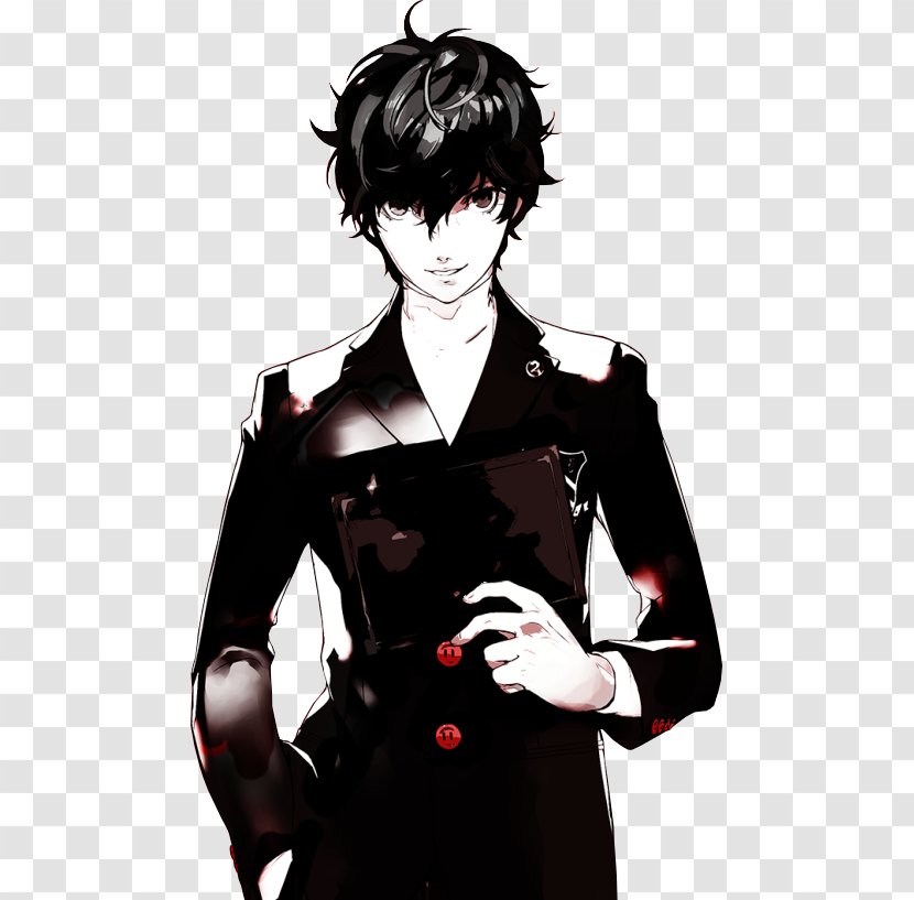 Persona 5 Shin Megami Tensei: 3 4 Protagonist Video Game - Tree - Frame Transparent PNG