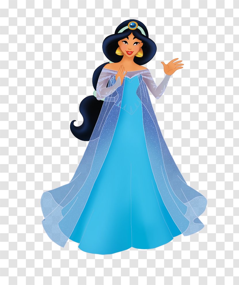 Princess Jasmine Elsa Rapunzel Anna Aladdin - Walt Disney Company Transparent PNG