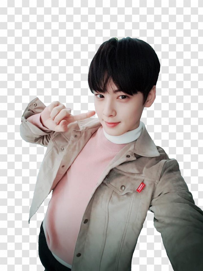 Cha Eun-woo Astro K-pop Weki Meki Actor - Joint - Kpop Transparent PNG