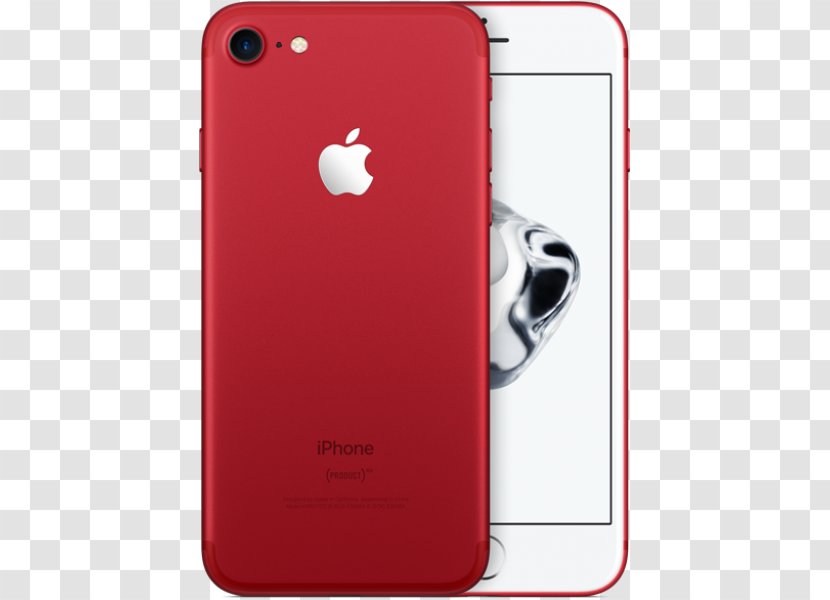 Apple IPhone 8 Plus 6 Product Red - Communication Device Transparent PNG