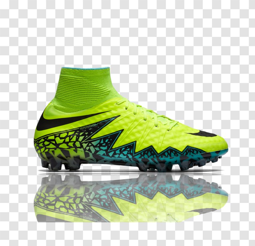Football Boot Nike Hypervenom Mercurial Vapor Shoe - Yellow Transparent PNG