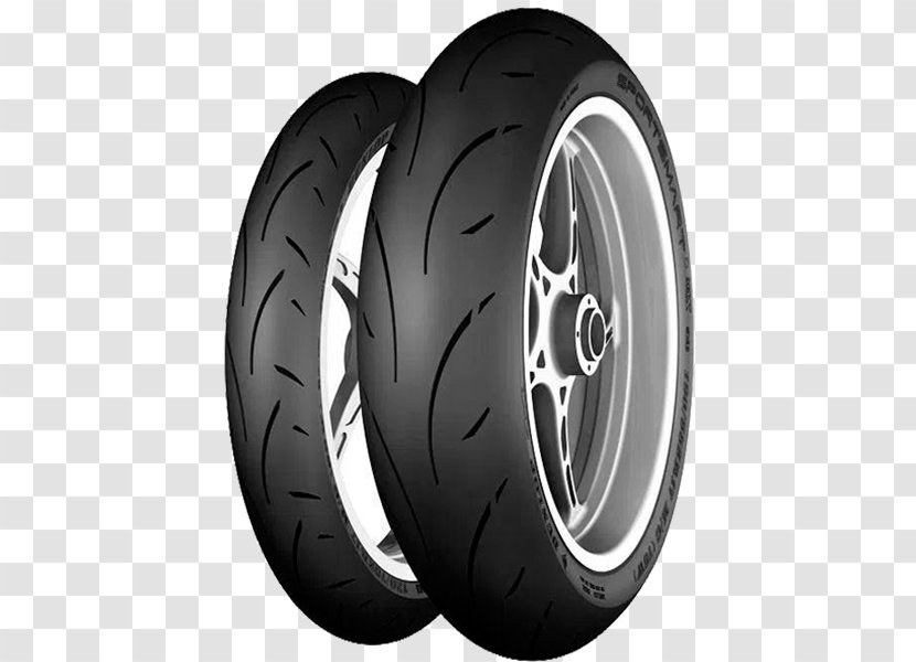 Motorcycle Tires Car Dunlop Tyres - Natural Rubber - Continental Pillars Transparent PNG
