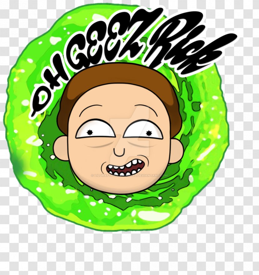 Rick Sanchez Morty Smith Drawing Fan Art - Flower - Heart Transparent PNG