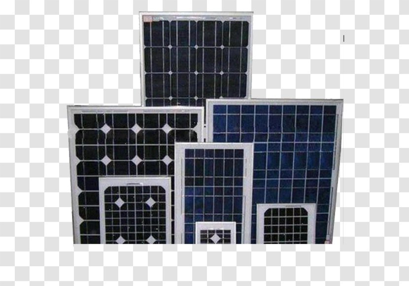 Solar Energy Panels Power Photovoltaics - Photovoltaic Station - Panel Transparent PNG