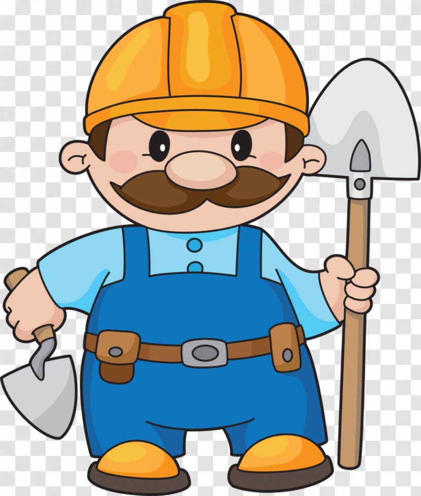 Architectural Engineering Construction Worker Cartoon Clip Art - Photography - Building Transparent PNG