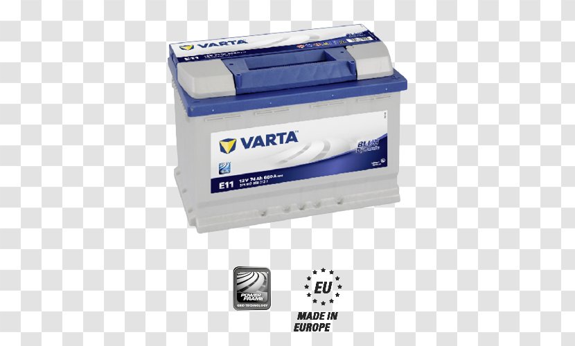 VARTA Rechargeable Battery VRLA Ampere Hour CENGİZ AKÜ MARKET - Buca - Blue Dynamic Wave Transparent PNG