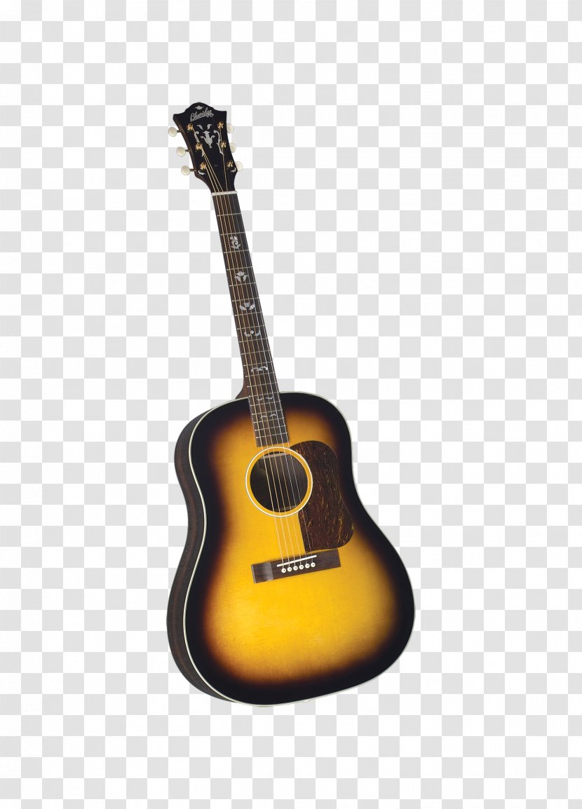 Ukulele Acoustic Guitar Dreadnought Parlor - Heart Transparent PNG