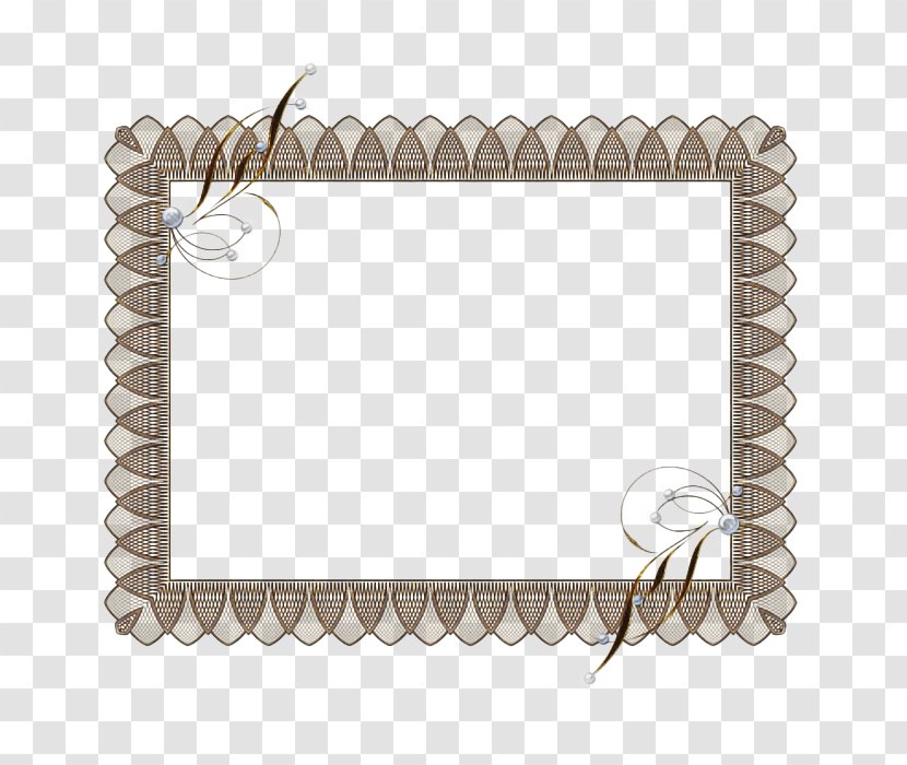 Picture Frame - Diploma - Rectangle Transparent PNG