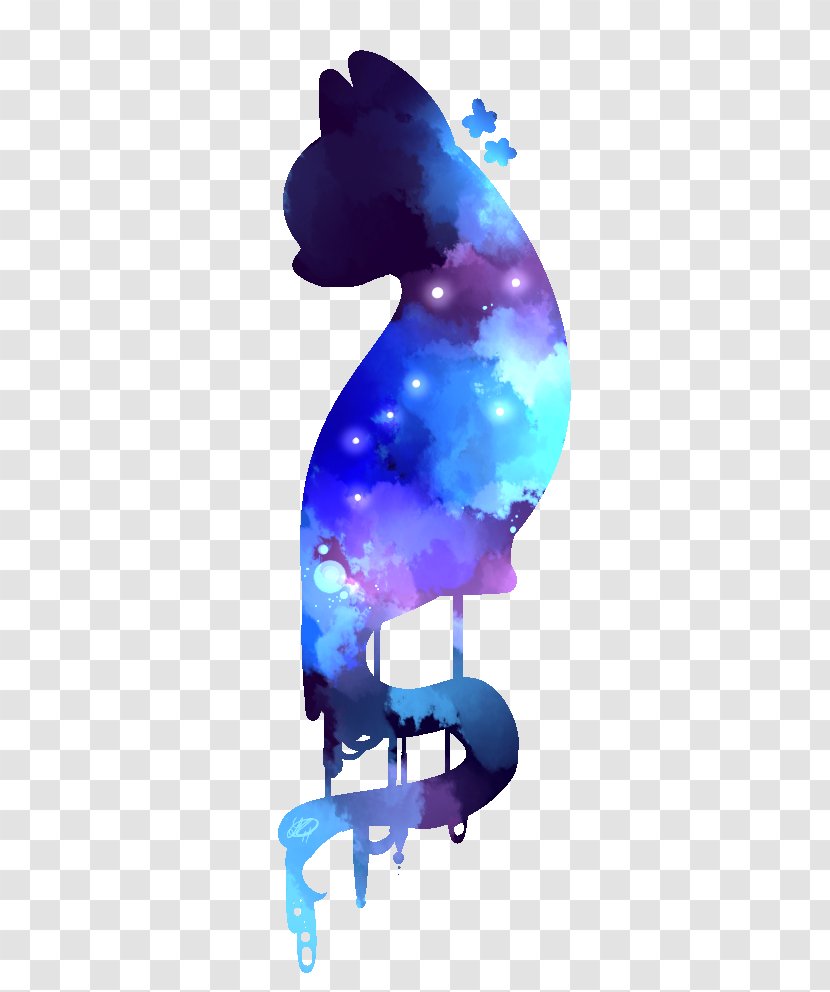 Catgirl Drawing DeviantArt - Silhouette - Fox Watercolor Transparent PNG