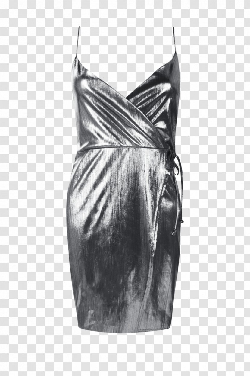 Slip Dress Braces Cocktail - Shoulder Transparent PNG