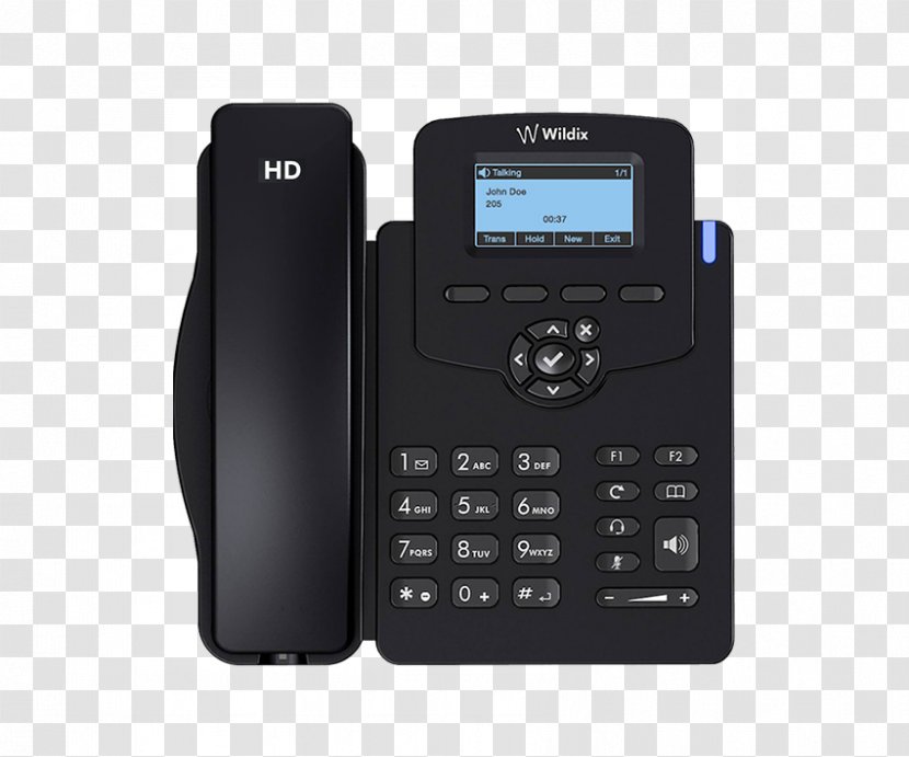Wildix Unified Communications Business Telephone System VoIP Phone - Ieee 8023af Transparent PNG