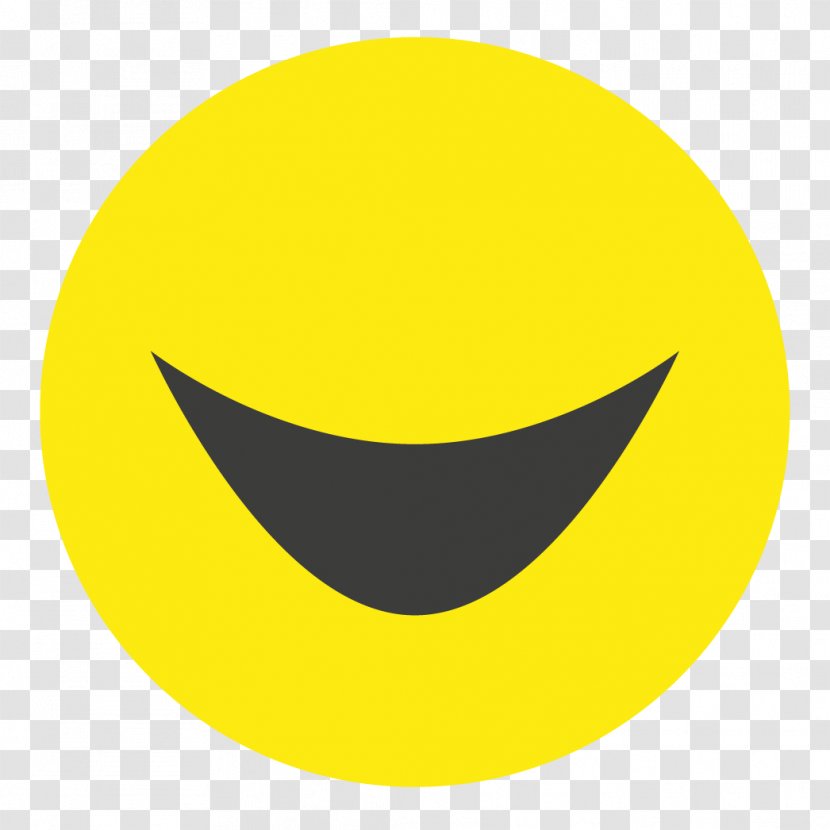 Smiley Laughter Emoticon Clip Art - Yellow - Poor Transparent PNG