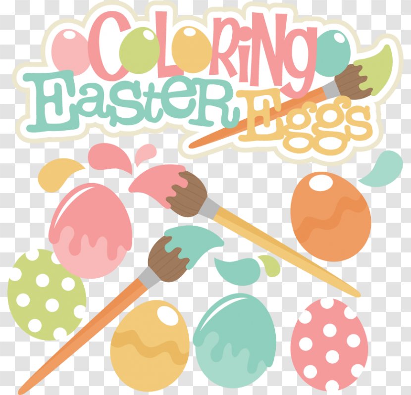 Easter Egg Clip Art - Party Supply - Colorful Transparent PNG