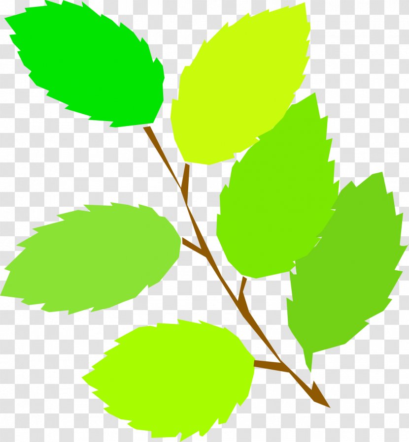 Spring Clip Art - Computer - Colorful Branch Transparent PNG