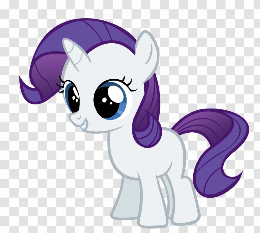 Rarity Rainbow Dash Pony Applejack Pinkie Pie - Organism - Face Transparent PNG