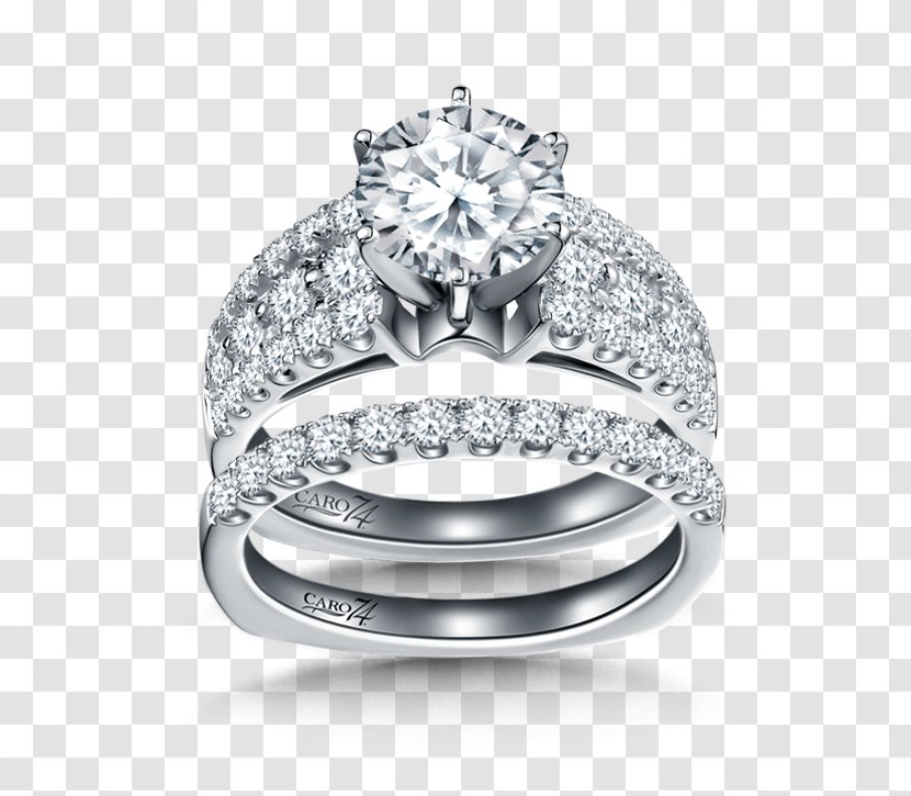 Wedding Ring Silver Gold - Bride Transparent PNG