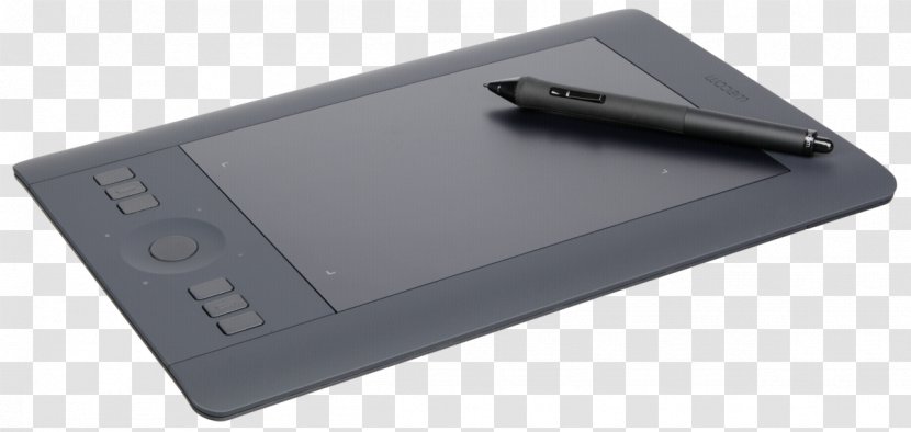 Input Devices Digital Writing & Graphics Tablets Wacom Computer Hardware - Device - Deit Transparent PNG