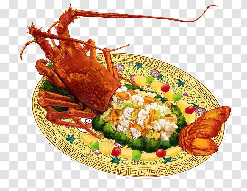 Lobster Thermidor Seafood Restaurant - Animal Source Foods Transparent PNG